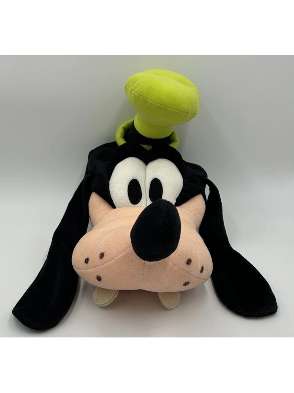 Goofy Hat Disney Youth Plush Cap Floppy Ears Disney Parks Adjustable Disneyland